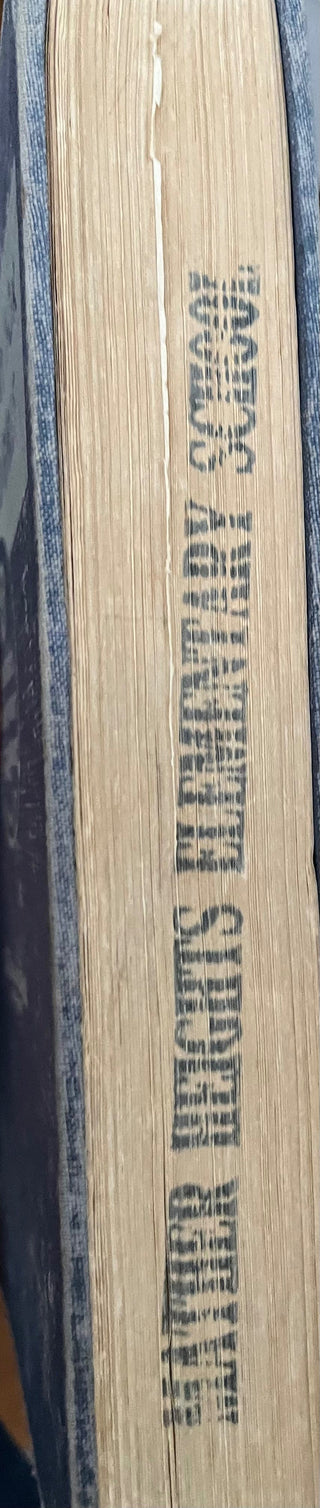 VINTAGE BOYS & GIRLS DICTIONARY 1956 WEAR ON COVER & BACK (KJS) RCD