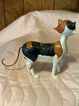 Jim Shore Callie cat figurine. #SM  RCD|89179