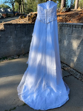 Size 12W Wedding Dress Venus by Lolus Orient Corp