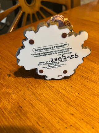 Boyds Bears Style #228306 Born To Shop RSV|99921