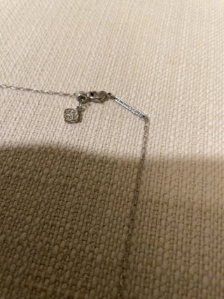 Kendra Scott oval necklace crystal