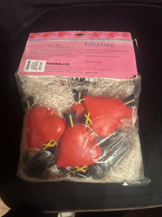 Primal Lite String hearts with arrows 14 foot string of 10 lights #47 VV MTS|146429