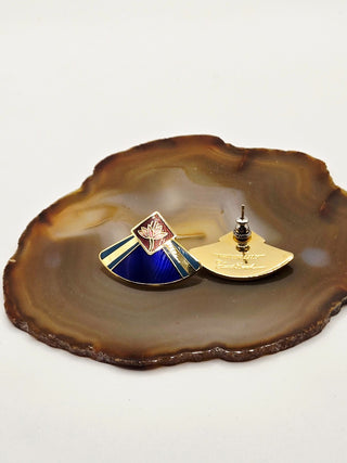 Laurel Burch Earrings "Water Lily" RSV|132446