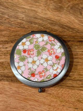 Liberty Compact Mirror-Paysanne Blossom -Pink|139620