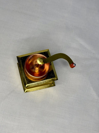 Mini Copper & Brass Coffee Grinder RSV