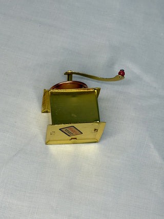 Mini Copper & Brass Coffee Grinder RSV