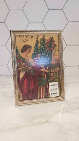 Vintage Gold Colored Frame