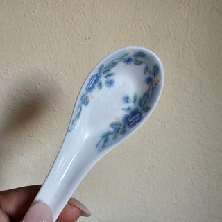 NEW - Chinese Porcelain Soup Spoons
