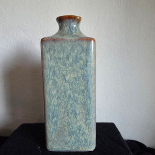 NEW - Earthy Green Ash Rectangular Vase