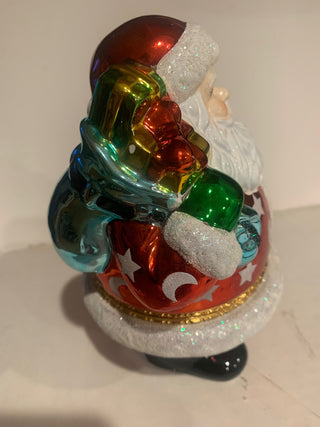 Christopher Radko Santa trinket box MTS|131058
