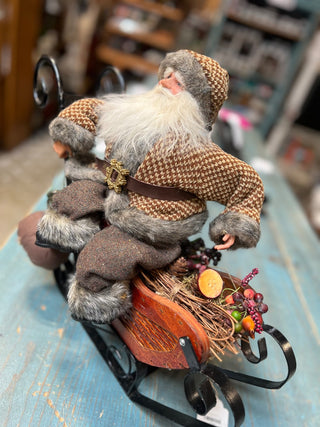 MJ94-Santa w/Sleigh MTS|137369