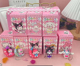 Sanrio 2 Piece Blind Box Keychain MTS|63075