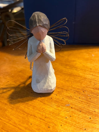 Willow Tree Angel of Prayer Ornament. RSV|135005