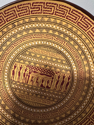 Plate Amphora Repo MTS|128225