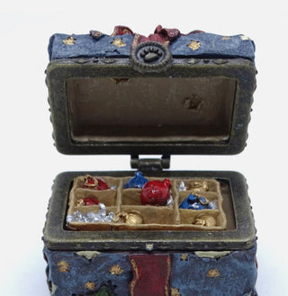 Boyds Treasure Box 83012 Topper's Ornament Box Tangle McNibble SOC Christmas #62 VV MTS|93290