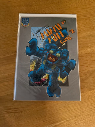 Comic Book: Miami Mice Issue 2