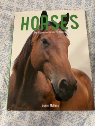 JP Horses : The Illustrated Guide to Breeds Mason, Chris Hardcover