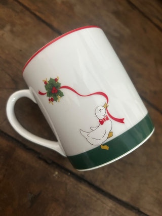 10H 1981 San Francisco Christmas Geese mug MTS|126780