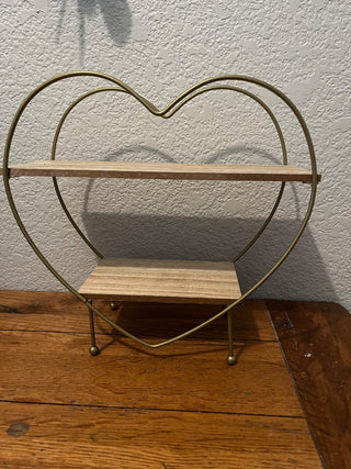 Heart Shelf RCD