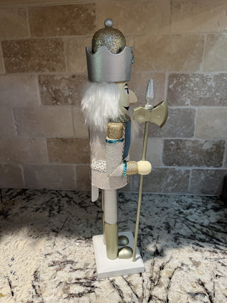 15” Nutcracker Snow King RCD|128840