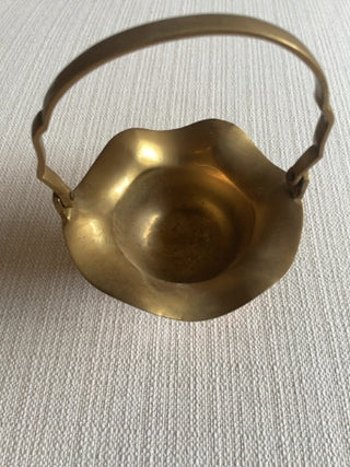 Brass basket