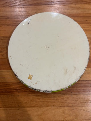 70s daisy tray