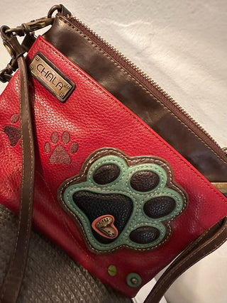 Handbag Chala Paw Print Crossbody  MTS|83826