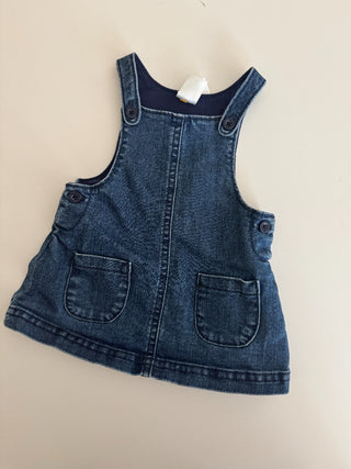 3M - Denim Jumper Dress - RSV|83183