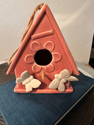 Birdhouse Pink Butterflies MTS