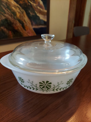 Glasbake j-2600 Green Daisey|69848
