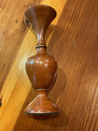 Hand Turned Wooden Candlestick ~MTS|90374