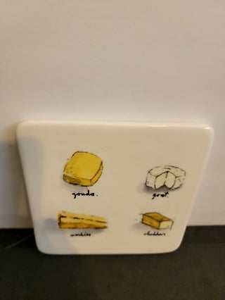 JMD- Rae Dunn Artisan Ceramic Cheese Board