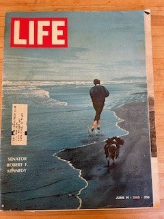 #2058 Life - Senator Robert F Kennedy 1968  RSV