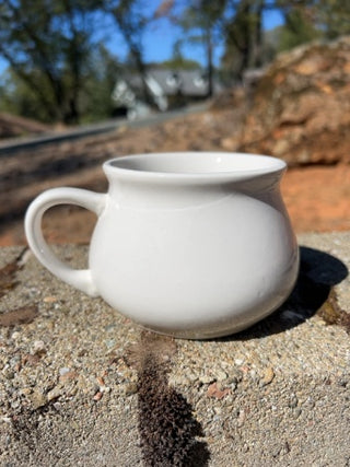 VIntage Chicken Soup Dat'l-Do-It Inc Individual Serving Mug With Recipe
