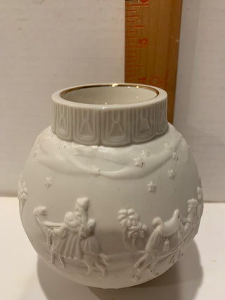 Lenox ornament candle holder|125648