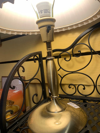 Kenroy brass swing arm lamp MT