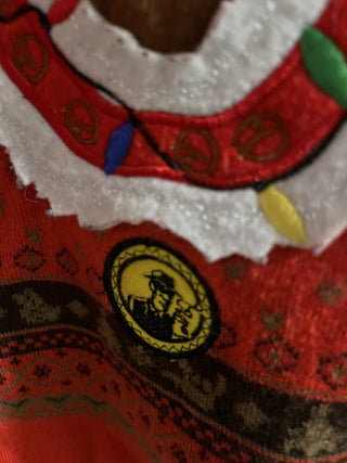 Dutch Brothers Coffee Ugly Christmas Sweater Size Medium RCD|133092