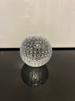 #1639 Waterford Crystal Golf Ball