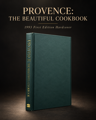 1993 Provence: The Beautiful Cookbook (Hardcover, First Edition)