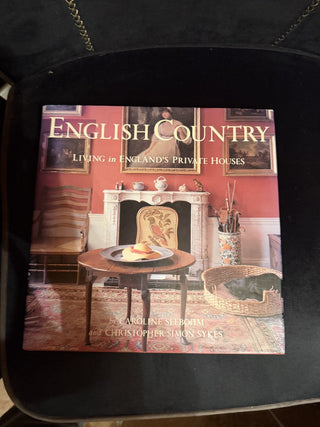 English Country: Living in England's Private Houses #62 VV MTS