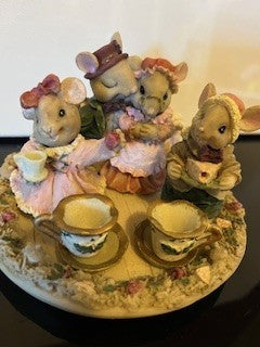 #1815 Mouse Mini Tea Set 6-set RSV|54496