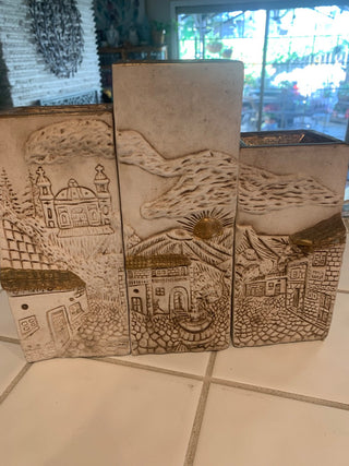 Sun/Moon Candleholders set/3