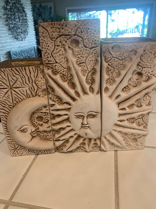 Sun/Moon Candleholders set/3