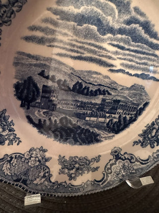 Plate Chadsworth BLUE MTS|128249