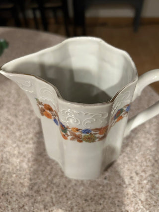 VTG German porcelain pitcher