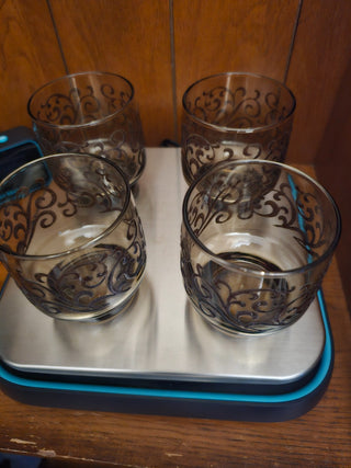 Glassware Glasses Set/4|67970