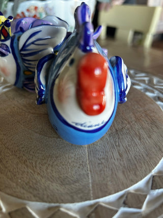 Diane Blue Sky Fish Salt&Pepper Shakers-RSV|118068