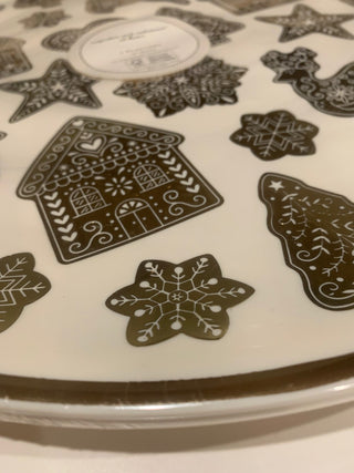 16” Christmas platters set/3|125614