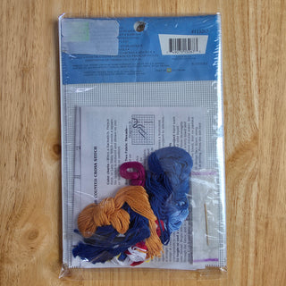 Pooh with Balloon - Cross Stitch Kit