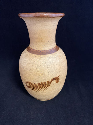 Vintage Mexican pottery vase RCD|72549